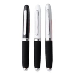 STONEGO Fashion Wallet Pen Short Paragraph Gift Travel Pocket Pen Mini Pocket Short Clip Metal RollerBall Pen Travel Pocket Pen