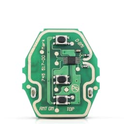 KEYYOU 3 Buttons Remote Flip Key Shell Fob Modified Case For BMW E36 E38 E39 E46 E53 E60 E61 E63 E64 1/3/5/7 Series X3 X5 Z3 Z4