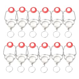 2/4/8/12/20/30PCS Ez Cork Cap Flip Top Stopper Root Beer Bottles Replacement Swing Tops Homebrew Brewing Wine Stoppers
