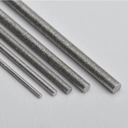 Diamond Cylindrical File 1/1.2/1.5/1.7/2.2/2.8/3.3/4/5/6mm Small Diameter Reaming File Grinding Tool Jade Alloy Assorted File