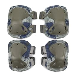 Unisex Camo Tactical KneePad Elbow Pads Knee Protector For Men Women Outdoor Sport Working Hunting Skating Safety Gear Kneecap