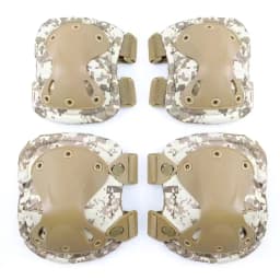 Unisex Camo Tactical KneePad Elbow Pads Knee Protector For Men Women Outdoor Sport Working Hunting Skating Safety Gear Kneecap