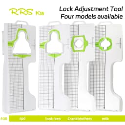 Rrskit Bicycle Pedal Cleats Adjustment Tool Road Bike Self Locking Pedal Cleat Tool For SPD K-E-O Cycling Locking Shoes Cleat