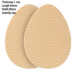 Wear-Resistant Non-Slip Shoes Mat Soles Protector Anti-slip Repair Outsoles Self-adhesive Sticker High Heel Care Bottom Patch