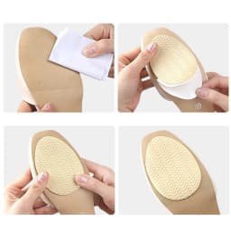 Wear-Resistant Non-Slip Shoes Mat Soles Protector Anti-slip Repair Outsoles Self-adhesive Sticker High Heel Care Bottom Patch
