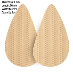 Wear-Resistant Non-Slip Shoes Mat Soles Protector Anti-slip Repair Outsoles Self-adhesive Sticker High Heel Care Bottom Patch