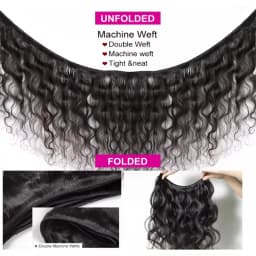 Body Wave Human Hair Bundles Natural Black Brazilian Remy Hair Straight 2/3/4 Bundles Human Hair Extensions For Women