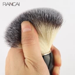 Beard Shaving Brush Makeup Brushes 1pcs Wooden Handle Bristle Hair Salon Barber Soap Foam Shave Men Facial Cleaning Tools