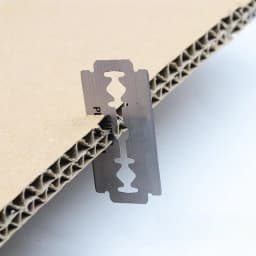 Wholesale 100PCS Stainless Steel Material Durable Barber Shaving Blade Double Edge Safety Razor Extra Stainless Blades