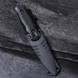 Black Blade Fruit Knife, High-End Multi-Function Knife, Western Knife, Steak Knife, Barbecue Knife, Peeling Knife