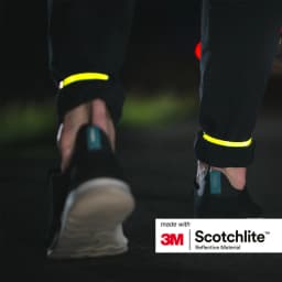 Salzmann Reflective Trouser Clips | Pack of 2 Hi-Vis Leg Bands | For Cycling & Commuting | Made with 3M Scotchlite