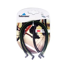 Salzmann Reflective Trouser Clips | Pack of 2 Hi-Vis Leg Bands | For Cycling & Commuting | Made with 3M Scotchlite