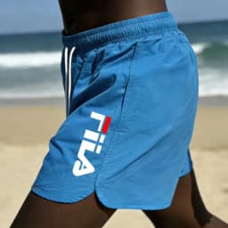Summer Island Vacation Men's Beach Shorts, Quick Drying, Breathable, Casual Loose, Swimming Shorts