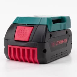 Power Bank For Bosch 18V BAT609 BAT610G Battery Charger With USB With Type-C Holder Adapter Fast Charging (Can't Charge Battery)