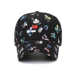 Fashion Mickey Mouse Baseball Cap Cartoon Anime Men Women Hip Hop Dad Hat Snapback Sun Visors Hat Adjustable Trucker Hats