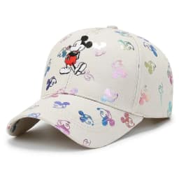 Fashion Mickey Mouse Baseball Cap Cartoon Anime Men Women Hip Hop Dad Hat Snapback Sun Visors Hat Adjustable Trucker Hats