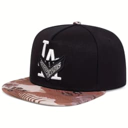 Unisex Los Angeles Embroidery Hip-hop Hats Spring Autumn Outdoor Adjustable Casual Baseball Caps Trucker Caps Sunscreen Hat