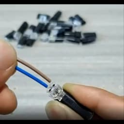 10-50pcs 2 Pin Way Plug Waterproof Electrical Connector Car Wire Cable Automotive Electrical Connector Strip Terminal Connection