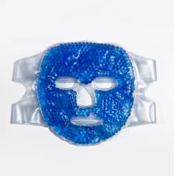 Ice Mask, Gel Bead Ice Bag Facial Mask, Facial Fatigue Relief, Cold and Hot Mask, Facial Mask Companion