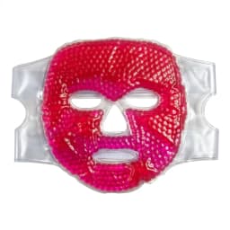 Ice Mask, Gel Bead Ice Bag Facial Mask, Facial Fatigue Relief, Cold and Hot Mask, Facial Mask Companion