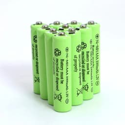 1-20PCS 1.2V 1000mAh NI-MH Rechargeable AAA Batteries Long Lasting for Remote Control Car RC Toys Solar Lights Mouse