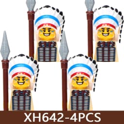 Medieval Castle Soldier Figures Building Blocks Military Roman Empire Knight Guard Heavy Cavalry Infantry Warrior Bricks Toy Boy