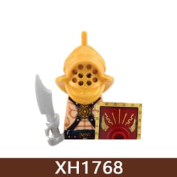Medieval Castle Soldier Figures Building Blocks Military Roman Empire Knight Guard Heavy Cavalry Infantry Warrior Bricks Toy Boy