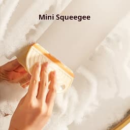 Non-Scratch Soft Silicone Handy Squeegee Kitchen Sink Countertop Squeegee Window Mirror Water Wiper Clean Scraping Film Scraper
