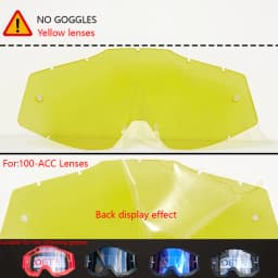 Windproof Motocross Glasses Men MTB Cycling Dirt Bike Racing Goggles ATV Off-Road Motorcycle Skiing Portable Protective Eyewear