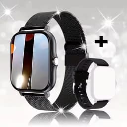 New Smart Watch Android IOS Phone 1.44‘’ Color Screen Bluetooth Call Blood Oxygen/Pressure Monitoring Smart Watch Women Men ht30