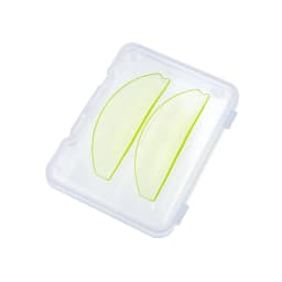 9 Color Ultra Thin Silicone Eyelash Perm Pads Lashes Rods Shield Lifting 3D Eyelash Curler Accessories Applicator Makeup Tool