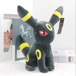 10“ Cartoon Pokemon Soft Plush Dolls Cute Anime Stuffed Toys Pikachu Gengar Espeon Glaceon Umbreon Lovely Gift