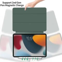 For iPad Air 11 2026 Magnetic Funda Case iPad 12th pro 11 13 12.9 13 9.7 7th 8th 9th 10.2 11th 10.9 10.5 Mini 6 7 8.3 Gen Cover