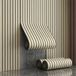 Thick Brown Grid Peel and Stick Wallpaper Faux Plaid Design Waterproof and Moisture-Proof Ideal for Walls Ceilings Home Decor