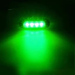  2Pcs Marine Navigation Lights Red Green LED Boat Navigation Light 12-24V Waterproof Sailing Signal Lamp Marine Yacht Light