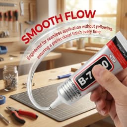 B7000 Mobile Phone Screen High-Strength Waterproof Adhesive With 9 in 1 Mobile Phone Repair Tools Disassemble Repair Set for Phone Screwdriver Combination Skid Multi Function Disassembly Kit .