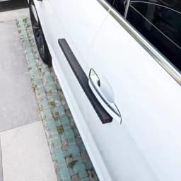 Door opening magnetic anti-collision strip protection cushion foam sponge anti scratch door anti-collision