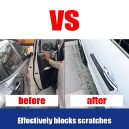 Door opening magnetic anti-collision strip protection cushion foam sponge anti scratch door anti-collision
