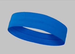 Outdoor Sports Yoga Fitness Running Men's Headband Women's Non-Slip Sweat-Absorbent Breathable Hairband for Training