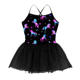 Kids Girls Ballerina Fairy Prom Party Costume Kids Sequined Mermaid Dance Dress Dancewear Gymnastic Leotard Ballet Tutu Dress