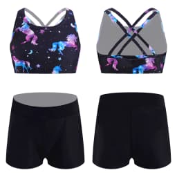 Kid Girls Children Swimsuits Swimwear Outfits Floral Printed Swimwear Swimming Bikini Bathing Suits Beachwear Summer Holiday Set