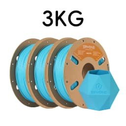 ERYONE 1/3/5/10KG New Matte PLA Filament Spool 1.75mm High Quality For 3D Printer New Arrival Overseas Warehouse