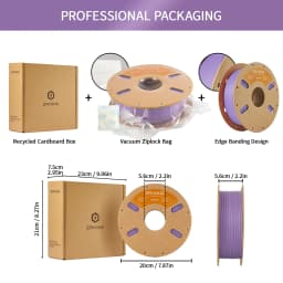 ERYONE 1/3/5/10KG New Matte PLA Filament Spool 1.75mm High Quality For 3D Printer New Arrival Overseas Warehouse