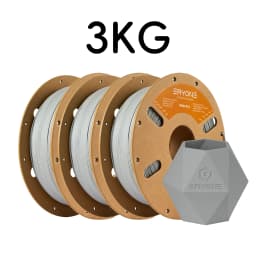 ERYONE 1/3/5/10KG New Matte PLA Filament Spool 1.75mm High Quality For 3D Printer New Arrival Overseas Warehouse