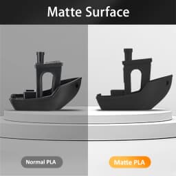 ERYONE 1/3/5/10KG New Matte PLA Filament Spool 1.75mm High Quality For 3D Printer New Arrival Overseas Warehouse