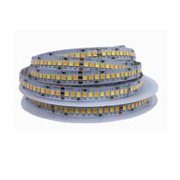 5m 1200 LEDS 2835 Bande LED 12V 24V Lights Strip Flexible Llight 240 Led/m LED Strip White Warm White