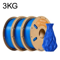 ERYONE PETG Filament 1kg 1.75mm ±0.03mm Spool For 3D Printer FDM Biodegradable Hight Quality New Arrival Fast Shipping