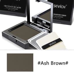 Sevich Instantly Water Proof Hair Line Powder In Hair Color Edge Control Hair Line Shadow Makeup Hair Concealer Root Cover Up