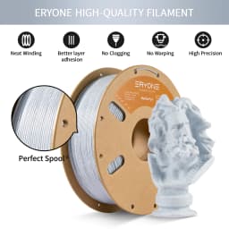 Eryone PLA Filament Marble 1.75mm 1kg For FDM 3D Printer/Pen,1kg 1Spool High Quality Fast Shipping