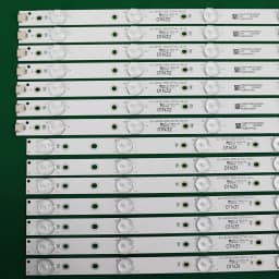 LED Backlight Strip 14lamp for Phil ips 55"TV 55PFF5701/T3 LB55072 55PUS6501/12 TPT550U2 EQLSHA.G GJ-2K16-550-D714-V4-L TPT550J1
